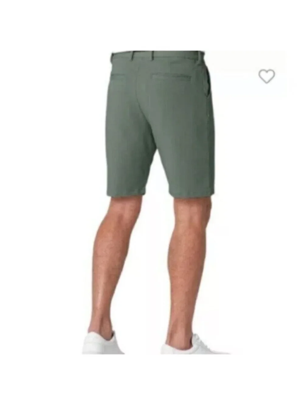 NWT Swet Tailor Men's Olive Green Everyday Chino Short Size 38